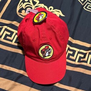 Red Buc-ee's Cap
